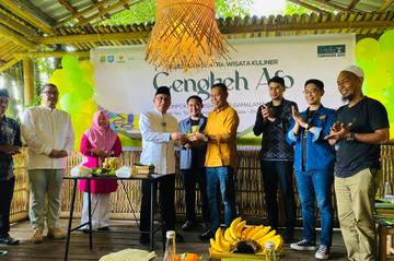 CAGS Ternate Rawat Warisan Rempah di Rumah Baru