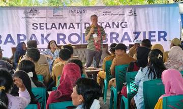 Dubes Australia Kunjungi Sekolah Perempuan di Morotai