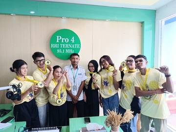 Sanggar Gendang Gamalama Menang di Indonesia Menari 2025
