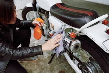 Kenali Trik Mencuci Motor Dengan Baik