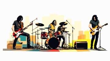 10 Band Rock Klasik Paling Populer di Indonesia 