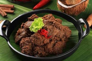 Rendang dan Gulai Masuk Daftar Kuliner Dunia