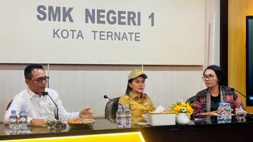 Pemprov Maluku Utara Dukung Digitalisasi Pendidikan Presiden Prabowo