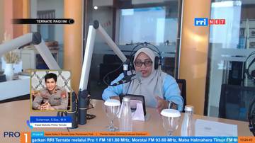Kasat Narkoba Ternate Ajak Warga Lawan Bahaya Narkoba