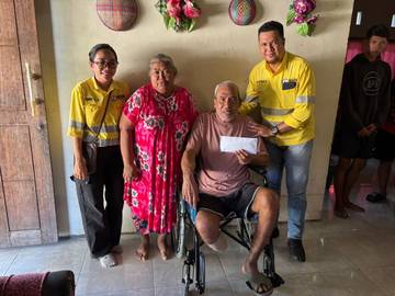 NHM Peduli Wujudkan Kepedulian untuk Warga Disabilitas Malut