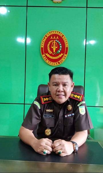 Awal Cerita Baru Kajari Haltim di Bumi Faifiye