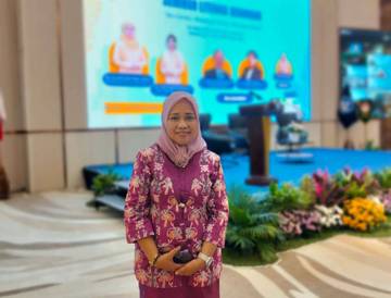 DWP Unkhair Hadiri Kegiatan DWP Kemdiktisainstek Pusat