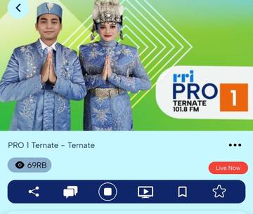Ayo Dengarkan Pro 1 Ternate Di RRI Digital