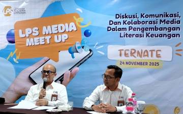 Gandeng Media, LPS Sulampua Pertegas Perannya di Daerah