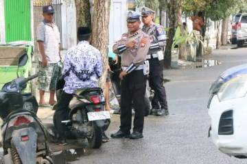 Operasi Zebra Polres Sula, Fokus Tertibkan Knalpot Brong