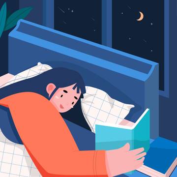 Manfaat Membaca Buku Sebelum Tidur Malam