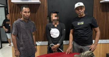 Polres Halut Amankan Pelaku Diduga Miliki Narkoba