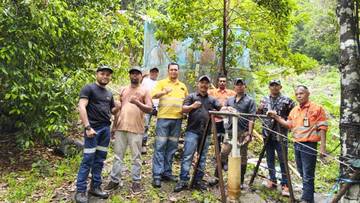 NHM Revitalisasi Air Bersih untuk Desa Tabobo