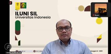 ILUNI-SIL UI Kupas Pemodelan Cuaca Jepang bersama Diaspora