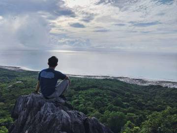 Melihat Indahnya Selatan Timor dari Ketinggian Fatu Braon