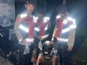 Polres Halbar Berhasil Amankan 10 Kantong Cap Tikus