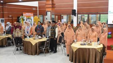 Kebersamaan Di HUT DWP Unkhair