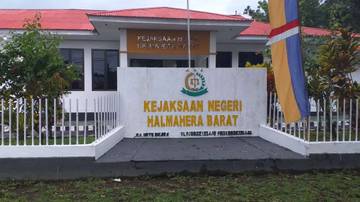 Kajari Halmahera Barat Masuk Daftar Mutasi Awal Tahun