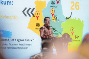 Posbankum Menjangkau 1.185 Desa/Kelurahan di Maluku Utara