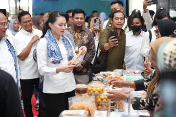 Gubernur Sherly Ungkap Strategi UMKM Naik Kelas