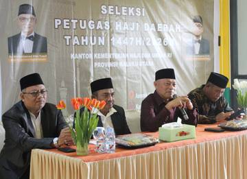Seleksi PHD Malut, Wagub Tekankan Spirit Pengabdian-Pelayanan