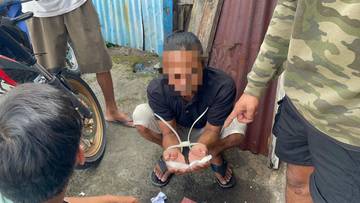 Polda Gagalkan Penyelundupan 34,2 Gram Sabu di Ternate
