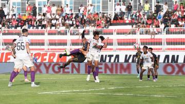 Malut United Pesta Gol di GKR Lawan Persik