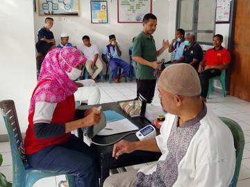 WBP Lapas Tobelo Kembali Laksanakan Pemeriksaan Kesehatan