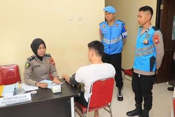 Polda Malut Laksanakan Rikkes Tahap I SIPSS 2026