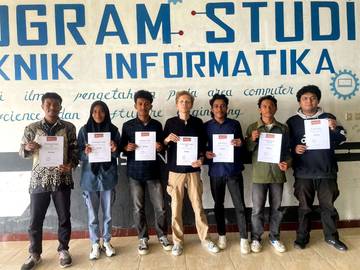 Mikrotik Academy Teknik Informatika UMMU Gelar Sertifikasi MTCNA