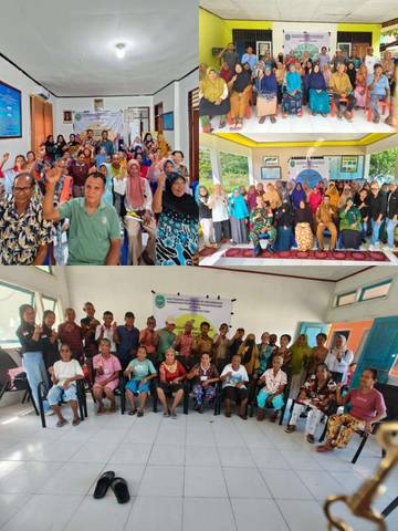 Pemkab Haltim Resmi Jalankan Program Sekolah Lansia Tangguh