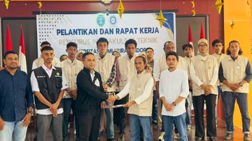 IKA Teknik Unibrah Dilantik, Siap Dukung Pembangunan Malut
