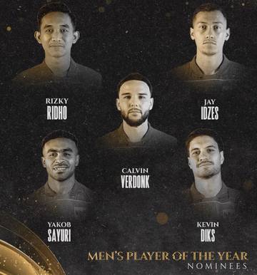 Ayo Dukung Yakob Sayuri di PSSI Awards