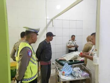 Dua Warga Dilarikan ke RSUD Sanana Akibat Tabrakan