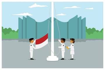 Aturan Baru Upacara Bendera di Sekolah