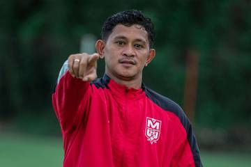 Rizky Pellu Kembali Membangun Harapan bersama Malut United