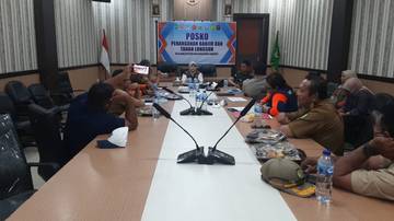 Status Tanggap Darurat di Halbar Diperpanjang 14 Hari