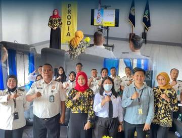 Pegawai Lapas Ternate Fokus Tingkatkan Kesadaran Kesehatan