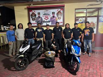 Terekam CCTV, Spesialis Pencuri Toko di Ternate Diringkus