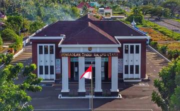 Pengadilan Tinggi Malut Tolak Banding Helmi Umar Muchsin