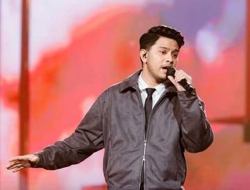 Ozi Alfauz Cetak Sejarah, Tembus Spektakuler Indonesian Idol