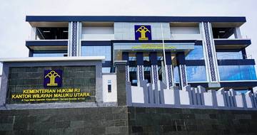Sarpras Gedung Baru Kanwil Kemenkum Malut Diprioritaskan