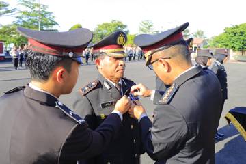 249 Personel Polda Maluku Utara Terima Penghargaan Presiden 