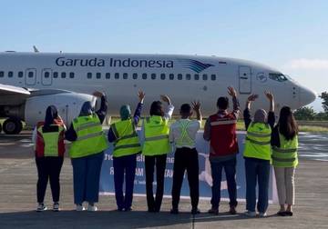 GOTF 2026: Tiket Garuda Ternate–Jakarta Hanya Rp2,4 Juta