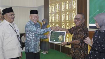 Penghargaan Warnai Pembukaan Rakerwil Kemenag Maluku Utara 2026