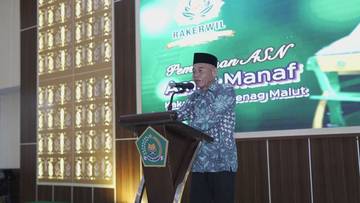 Rakerwil Kemenag Malut 2026: Wujudkan Program “Kemenag Berdampak”