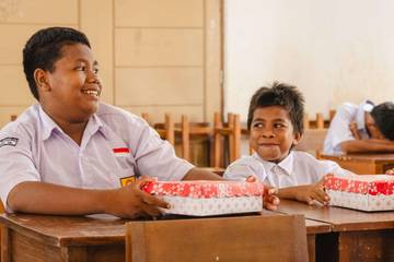 Harita Nickel Komitmen Membangun Gizi Anak