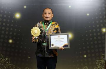 Pemkab Pulau Morotai Raih UHC Awards 2026