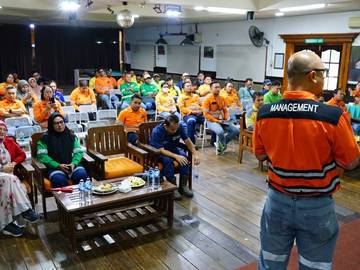 NHM Perkuat Budaya Kerja Sehat Lewat BK3N 2026