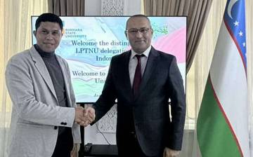 Unutara Kerja Sama Internasional dengan BSU Uzbekistan